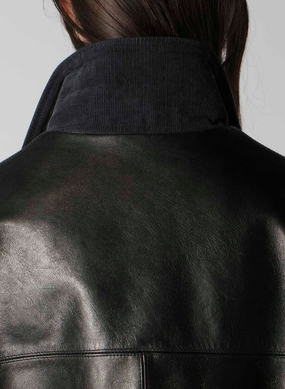 【Y's for men × MASSES】HORSE LEATHER  CAR COAT