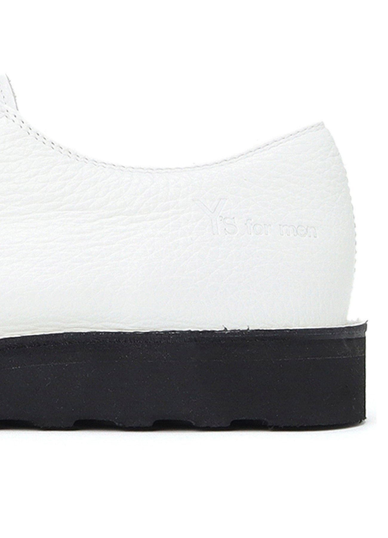 Y's for men x Danner POSTMAN SHOES WHITE