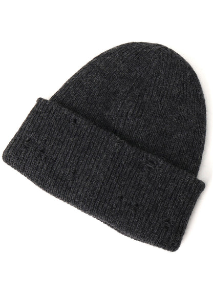 DAMAGED KNIT CAP