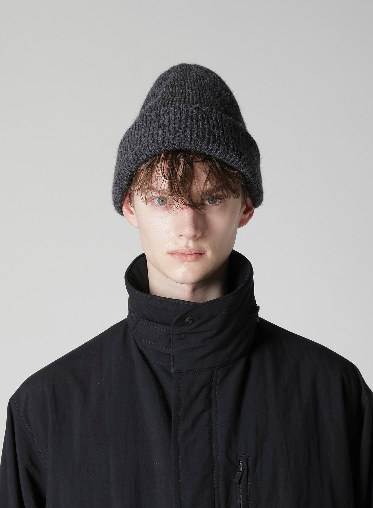 DAMAGED KNIT CAP
