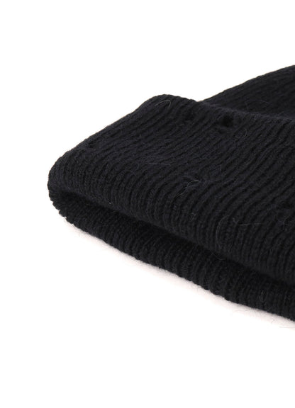 DAMAGED KNIT CAP
