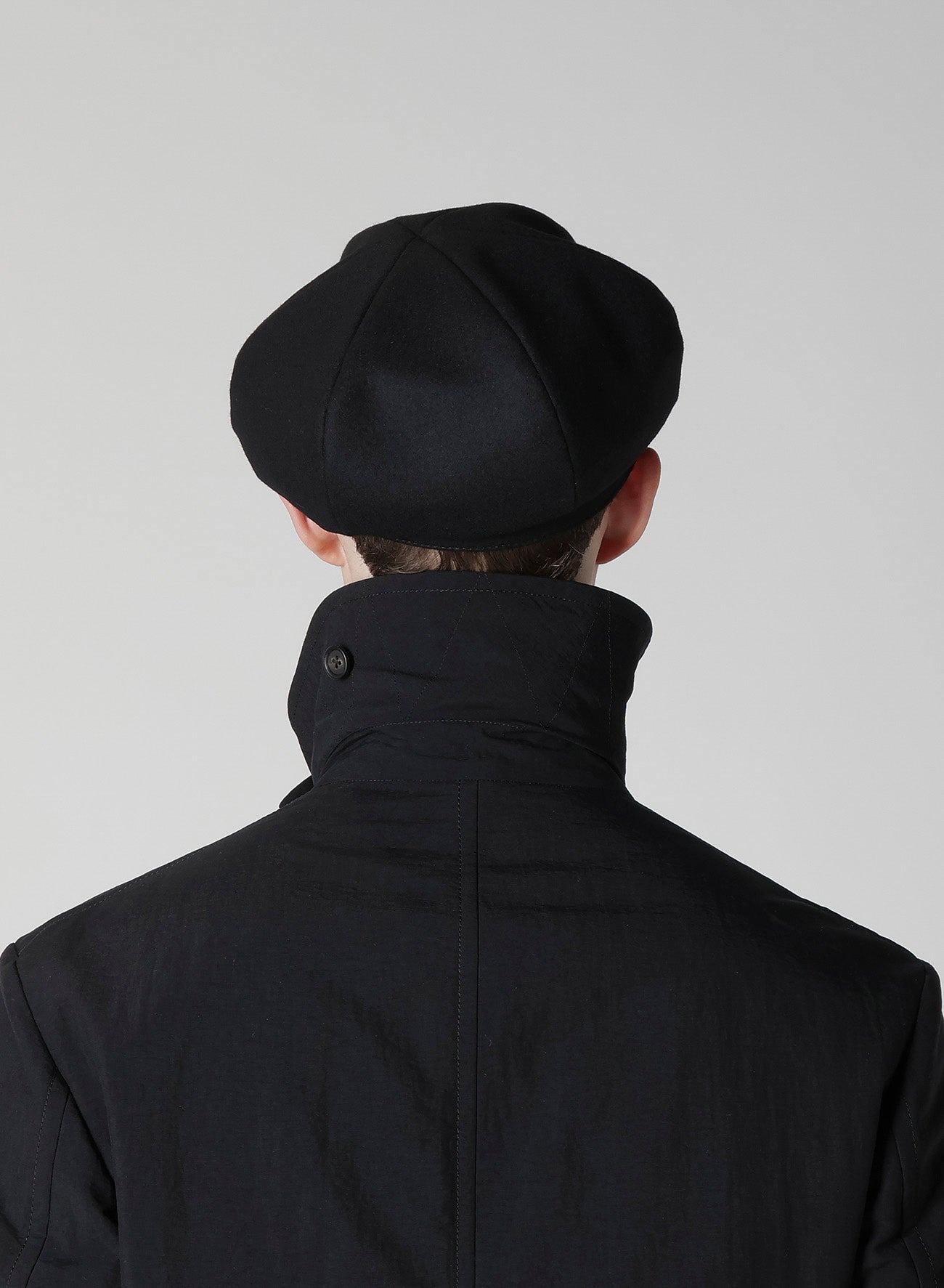 FLANNEL CASQUETTE
