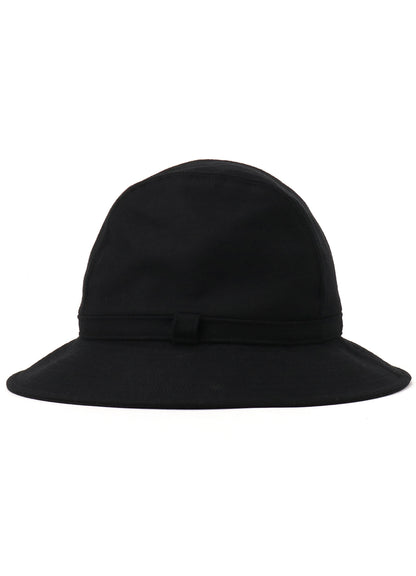 FLANNEL FELT HAT