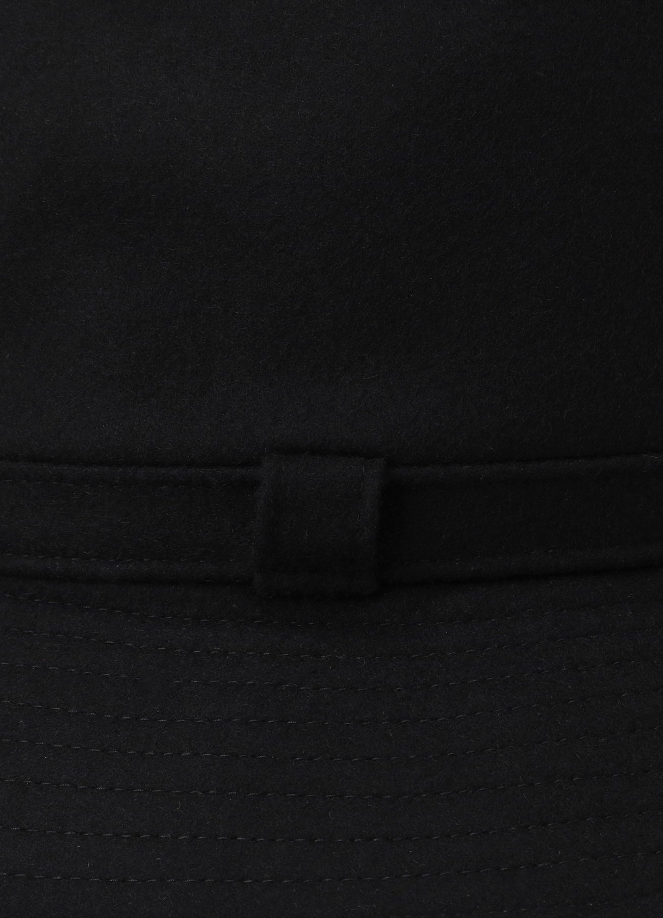 FLANNEL FELT HAT