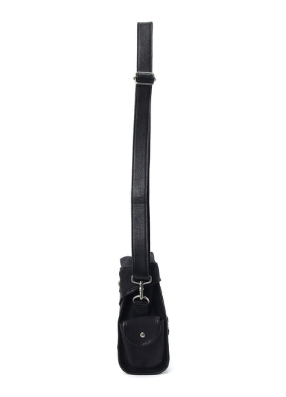 NO.8 BLACK CANVAS MILITARY POACH