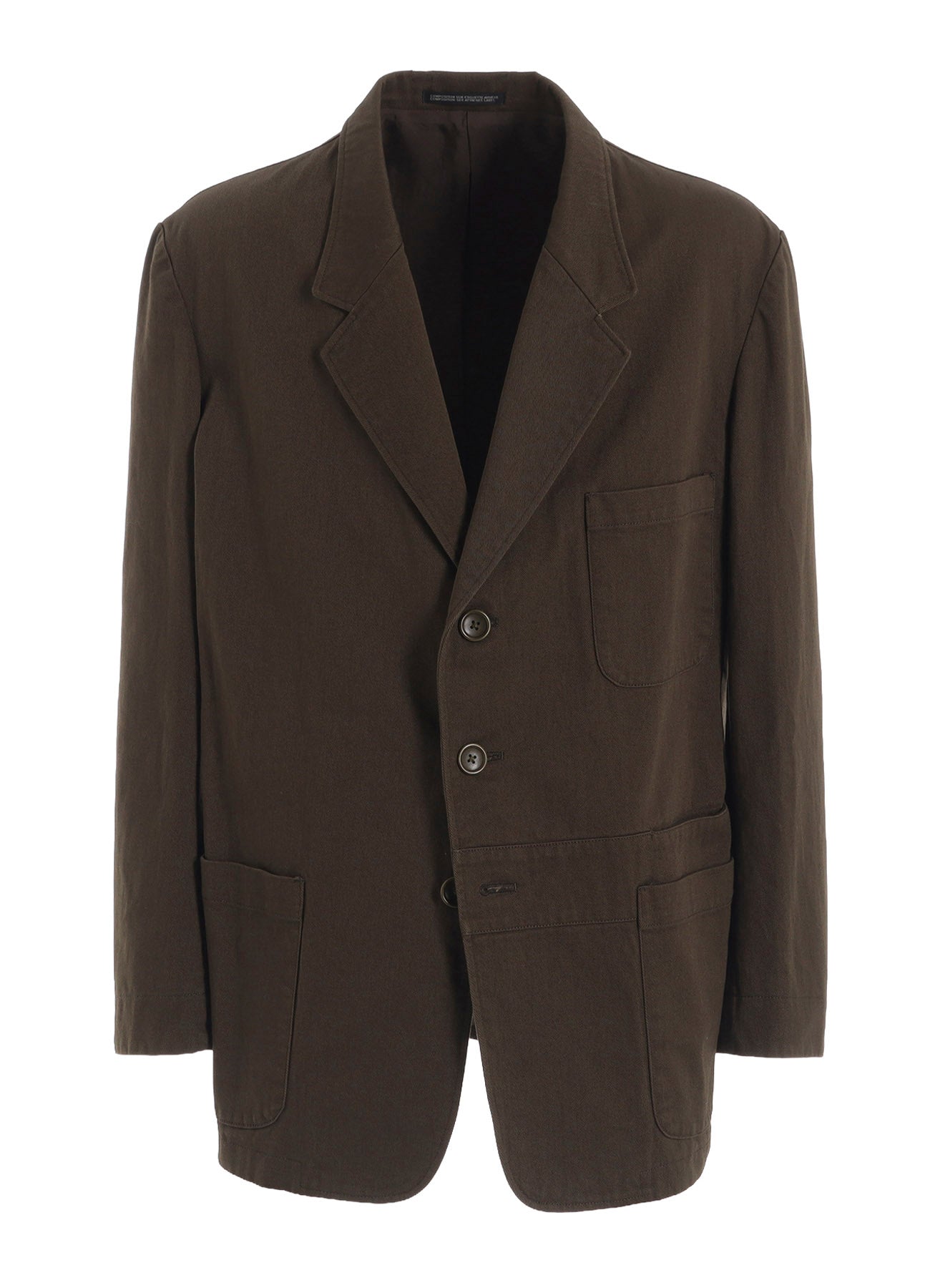 KATSURAGI JACKET WITH LEFT PANEL