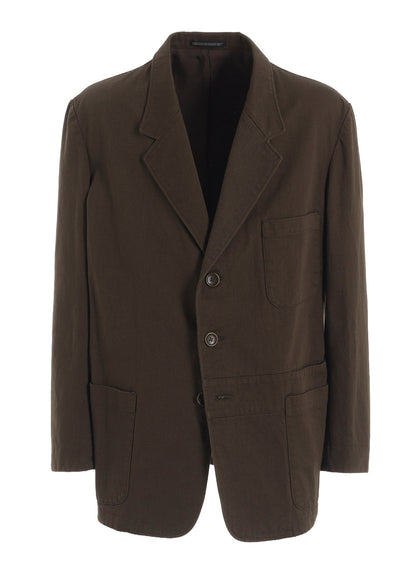 KATSURAGI JACKET WITH LEFT PANEL