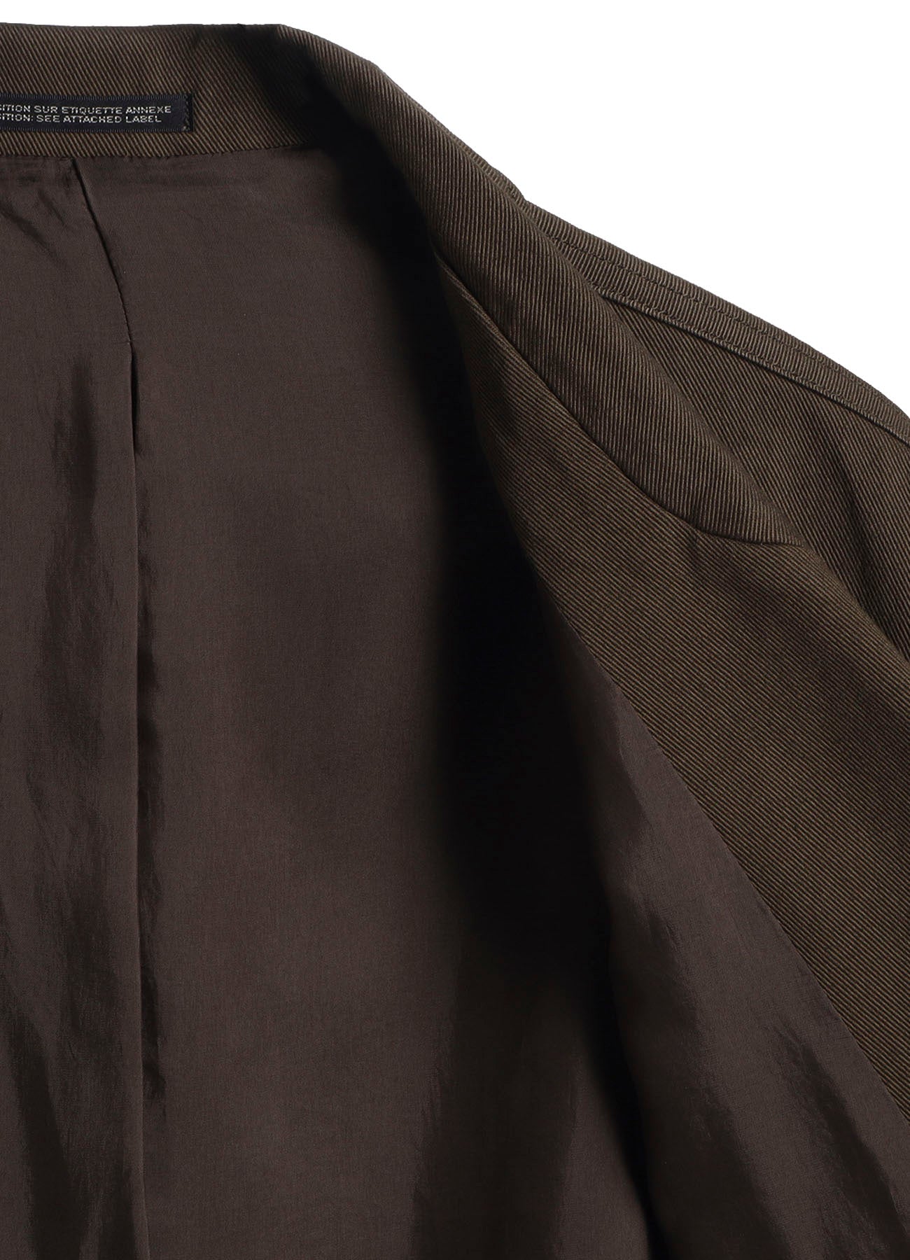 KATSURAGI JACKET WITH LEFT PANEL