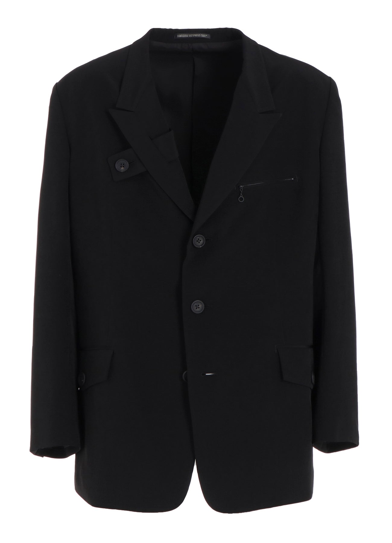 TA TUXEDO JACKET WITH RIGHT LAPEL TAB DESIGN