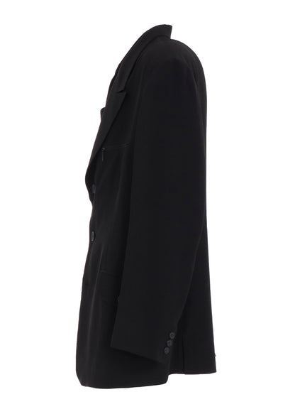TA TUXEDO JACKET WITH RIGHT LAPEL TAB DESIGN