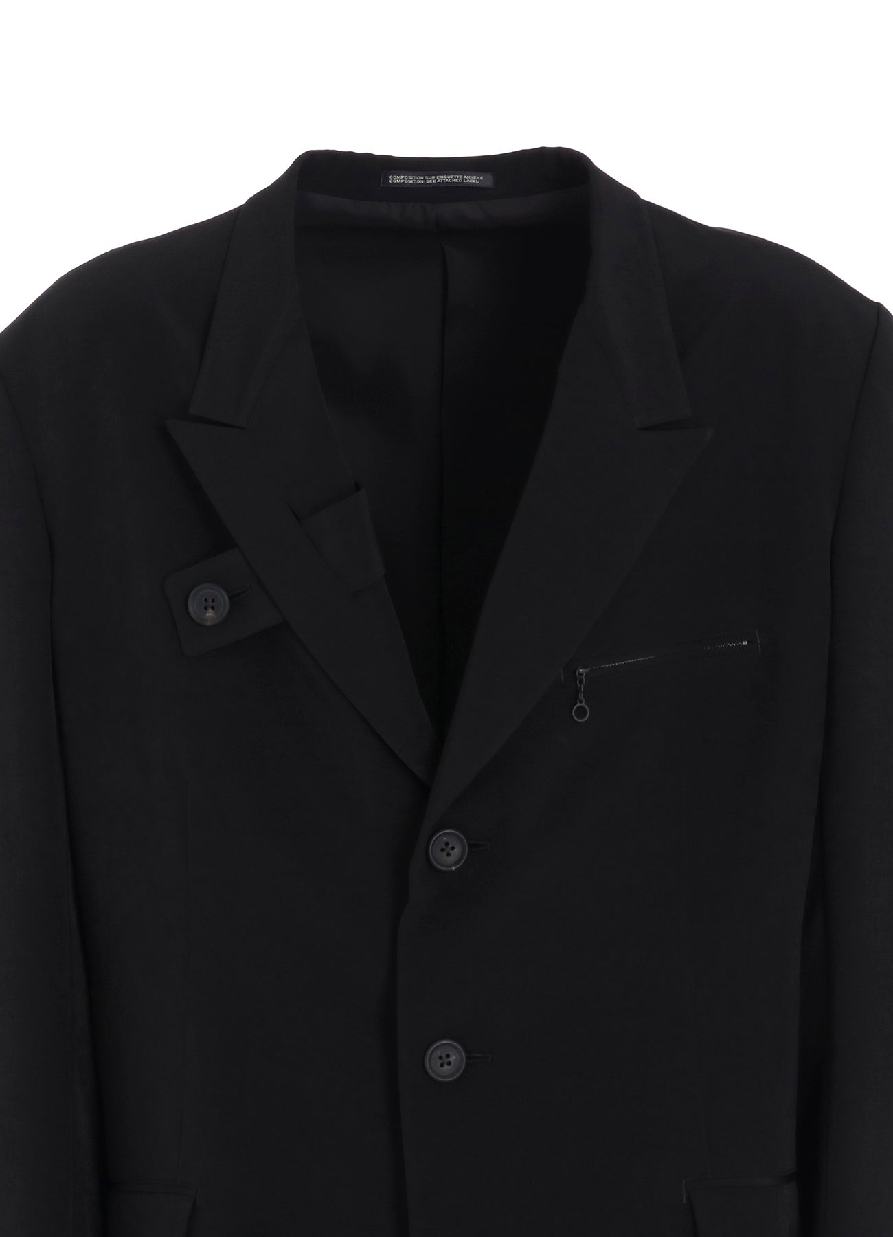 TA TUXEDO JACKET WITH RIGHT LAPEL TAB DESIGN