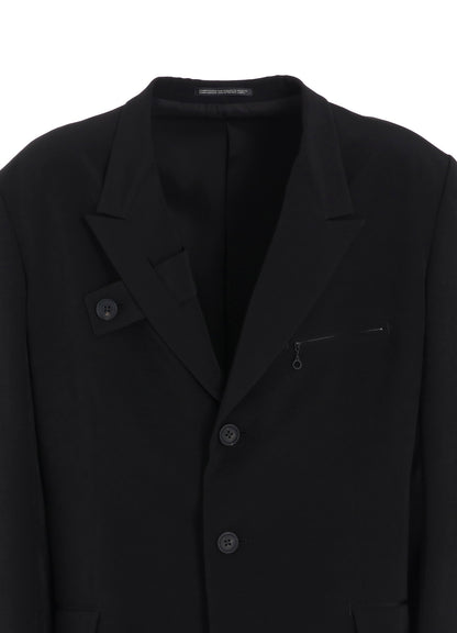 TA TUXEDO JACKET WITH RIGHT LAPEL TAB DESIGN