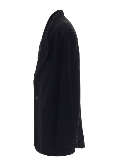 CORDUROY JACKET WITH FRONT LEFT LAYRED