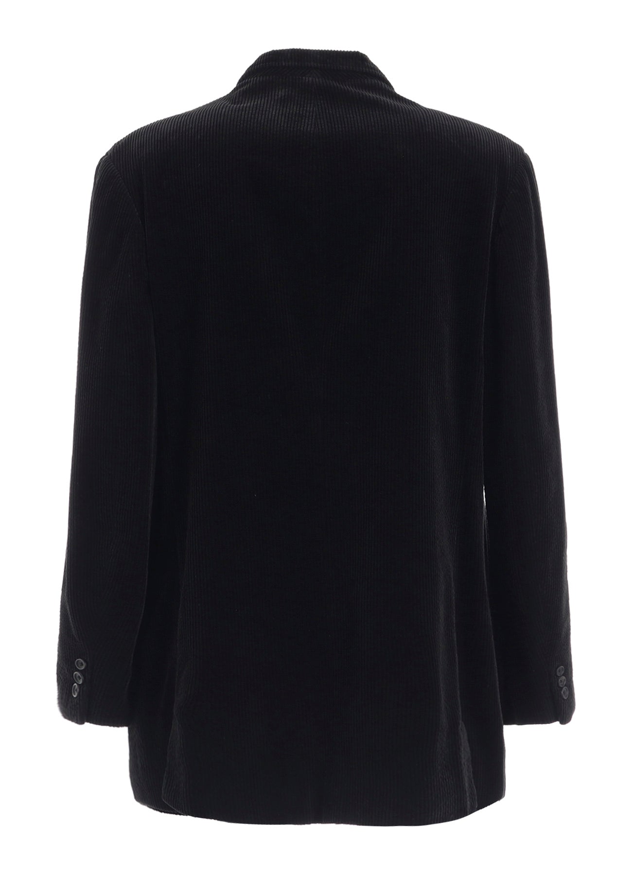 CORDUROY JACKET WITH FRONT LEFT LAYRED