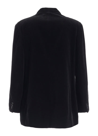 CORDUROY JACKET WITH FRONT LEFT LAYRED