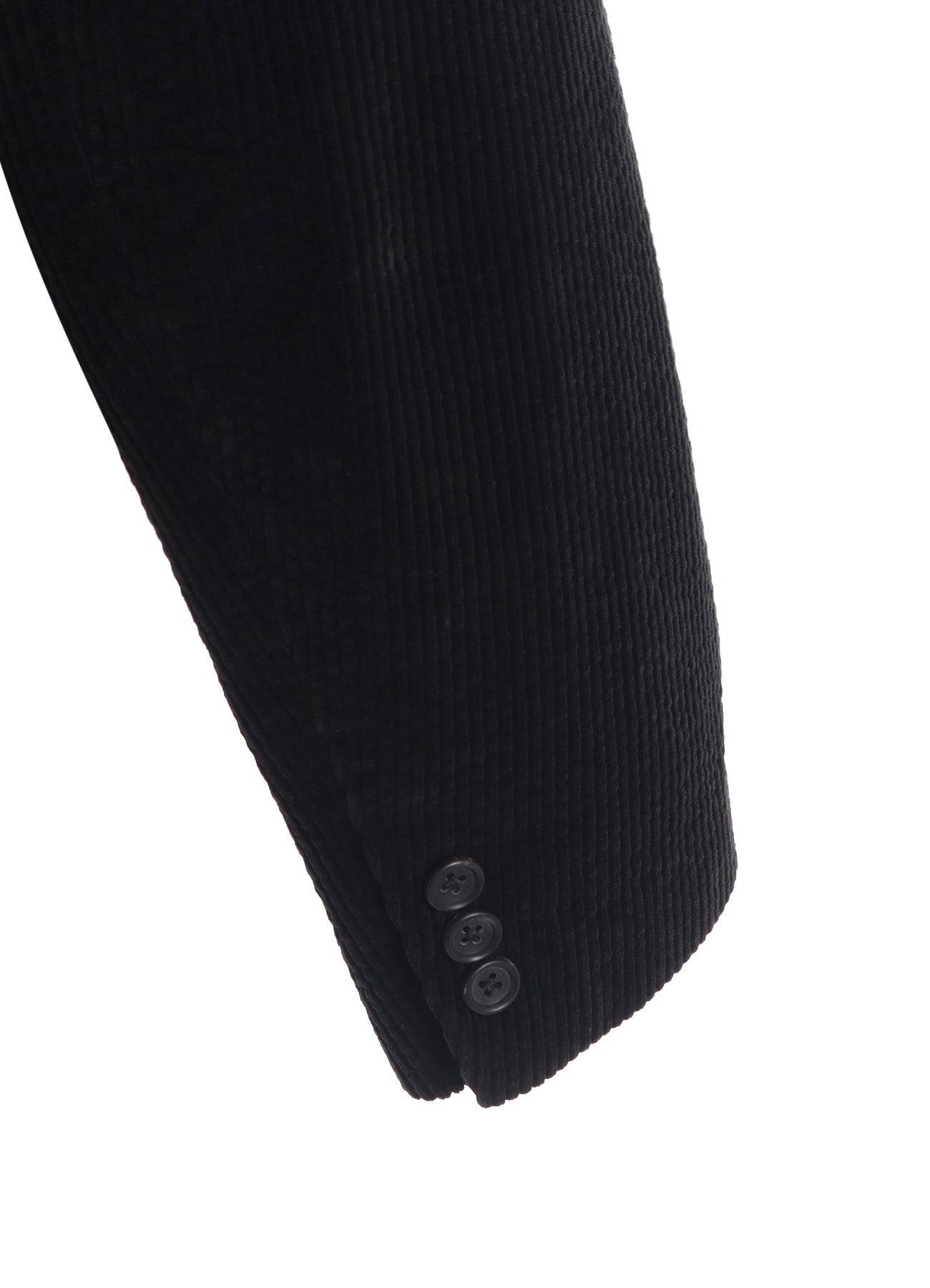 CORDUROY JACKET WITH FRONT LEFT LAYRED