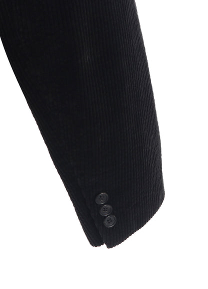 CORDUROY JACKET WITH FRONT LEFT LAYRED