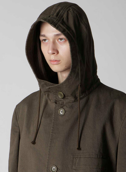 KATSURAGI HOODED JACKET