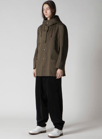 KATSURAGI HOODED JACKET