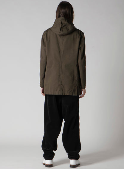 KATSURAGI HOODED JACKET