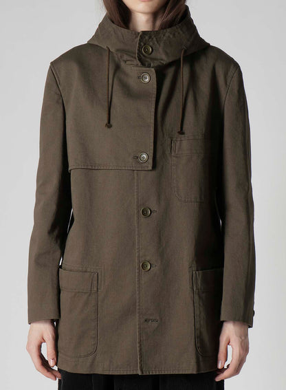 KATSURAGI HOODED JACKET