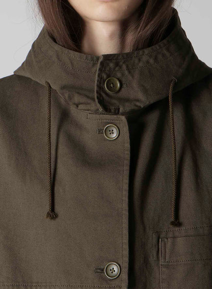 KATSURAGI HOODED JACKET