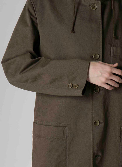 KATSURAGI HOODED JACKET