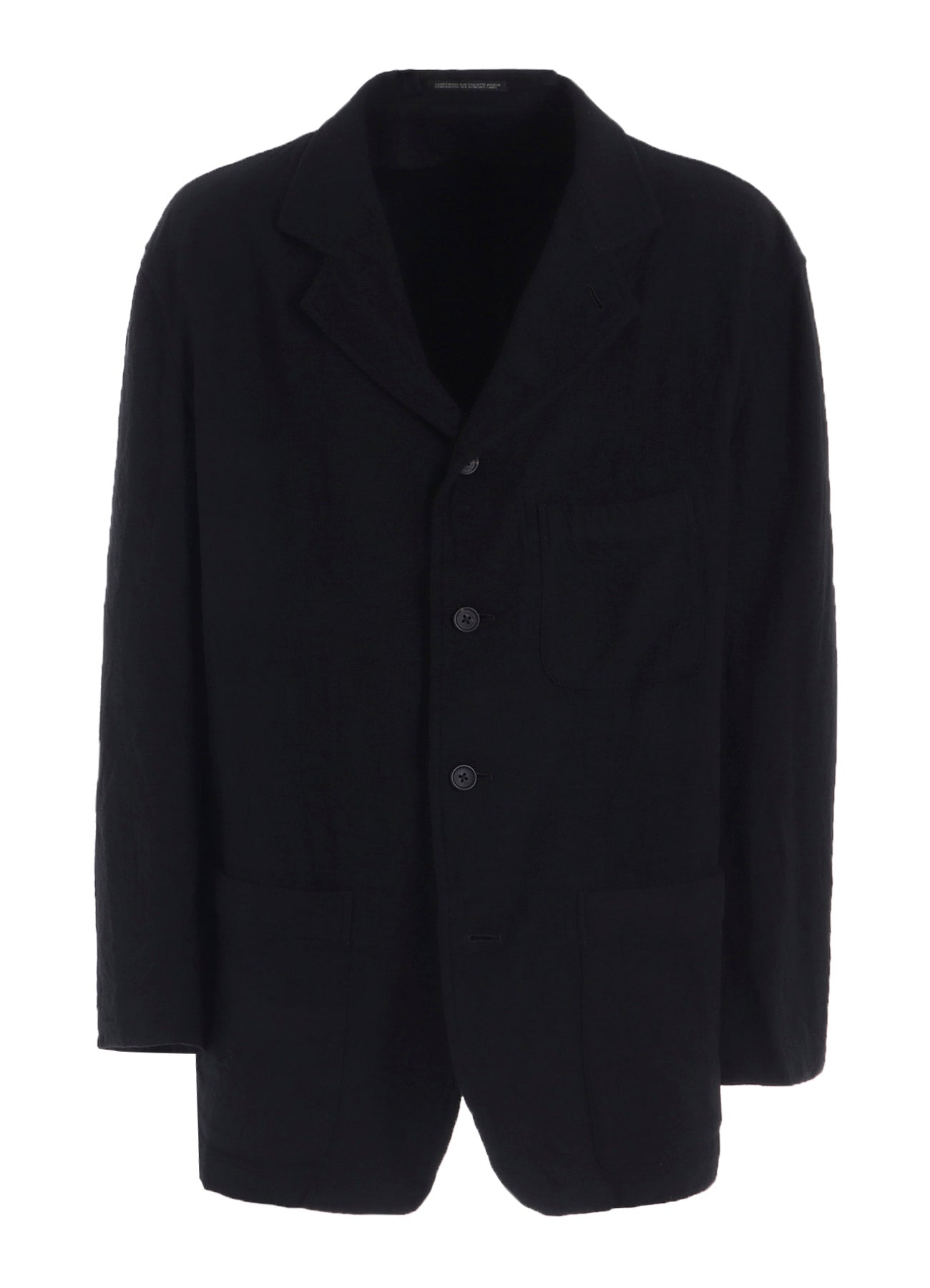 Y's for men × MASSES】SHRINK SERGE FULLING JACKET – THE SHOP YOHJI