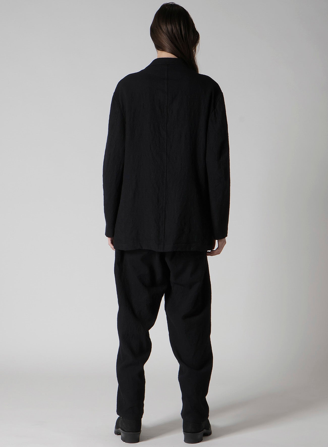 【Y's for men × MASSES】SHRINK SERGE FULLING JACKET