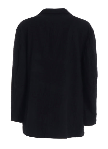 【Y's for men × MASSES】SHRINK SERGE FULLING JACKET