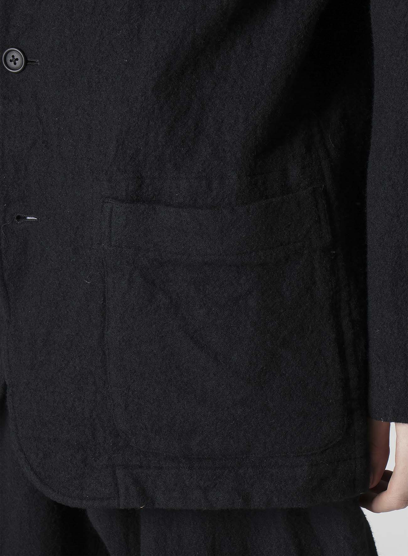 【Y's for men × MASSES】SHRINK SERGE FULLING JACKET