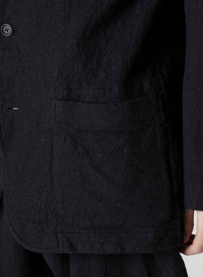 【Y's for men × MASSES】SHRINK SERGE FULLING JACKET