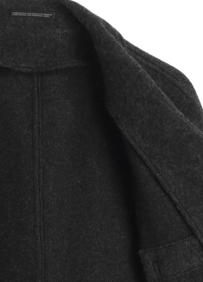 【Y's for men × MASSES】WOOL HERRINGBONE JACKET