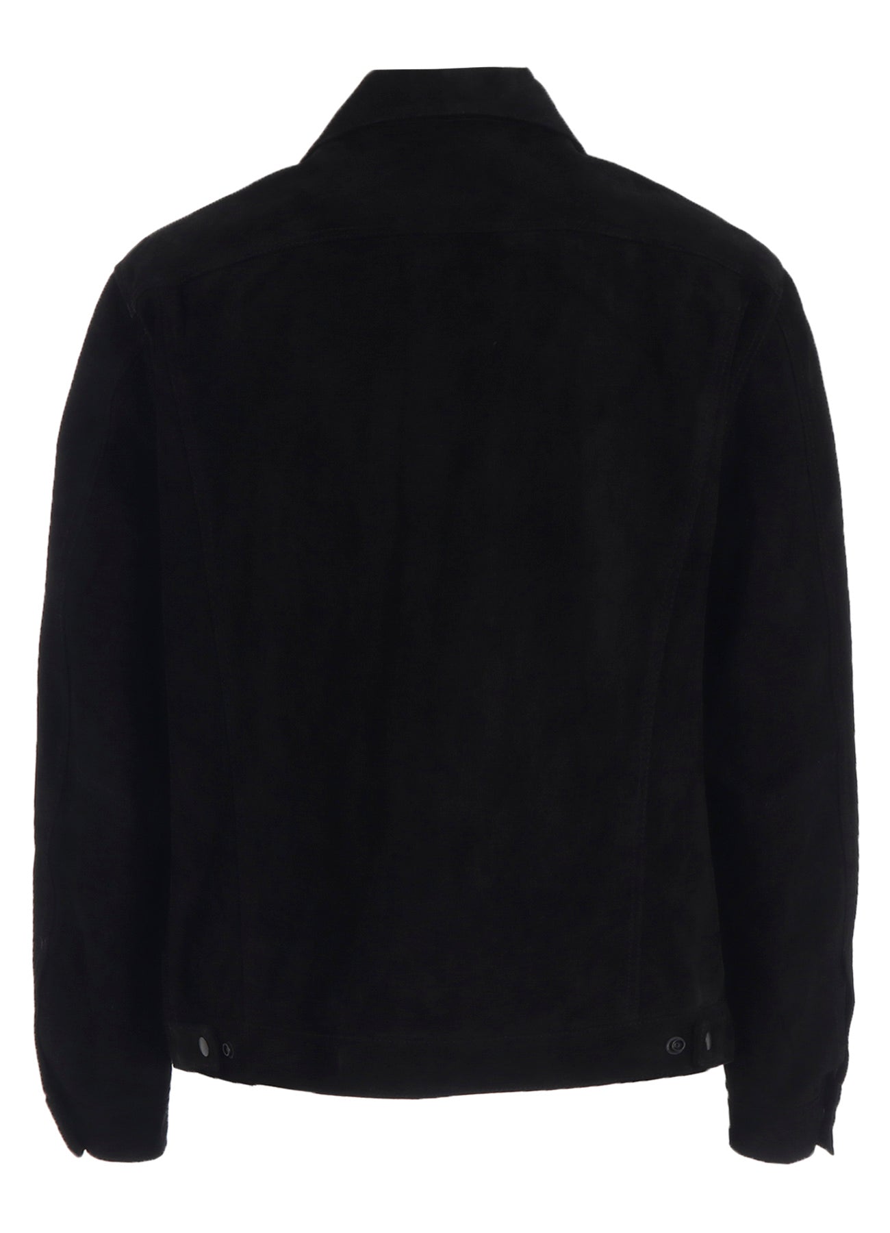 ジャケット・アウター MASSES HORSE SUEDE LETHER TRUCKER JACKET ジャケット・アウター