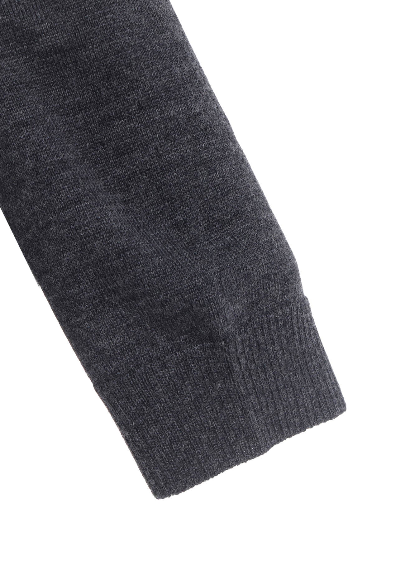 12G1P PLAIN STITCH ROUND NECK PULLOVER