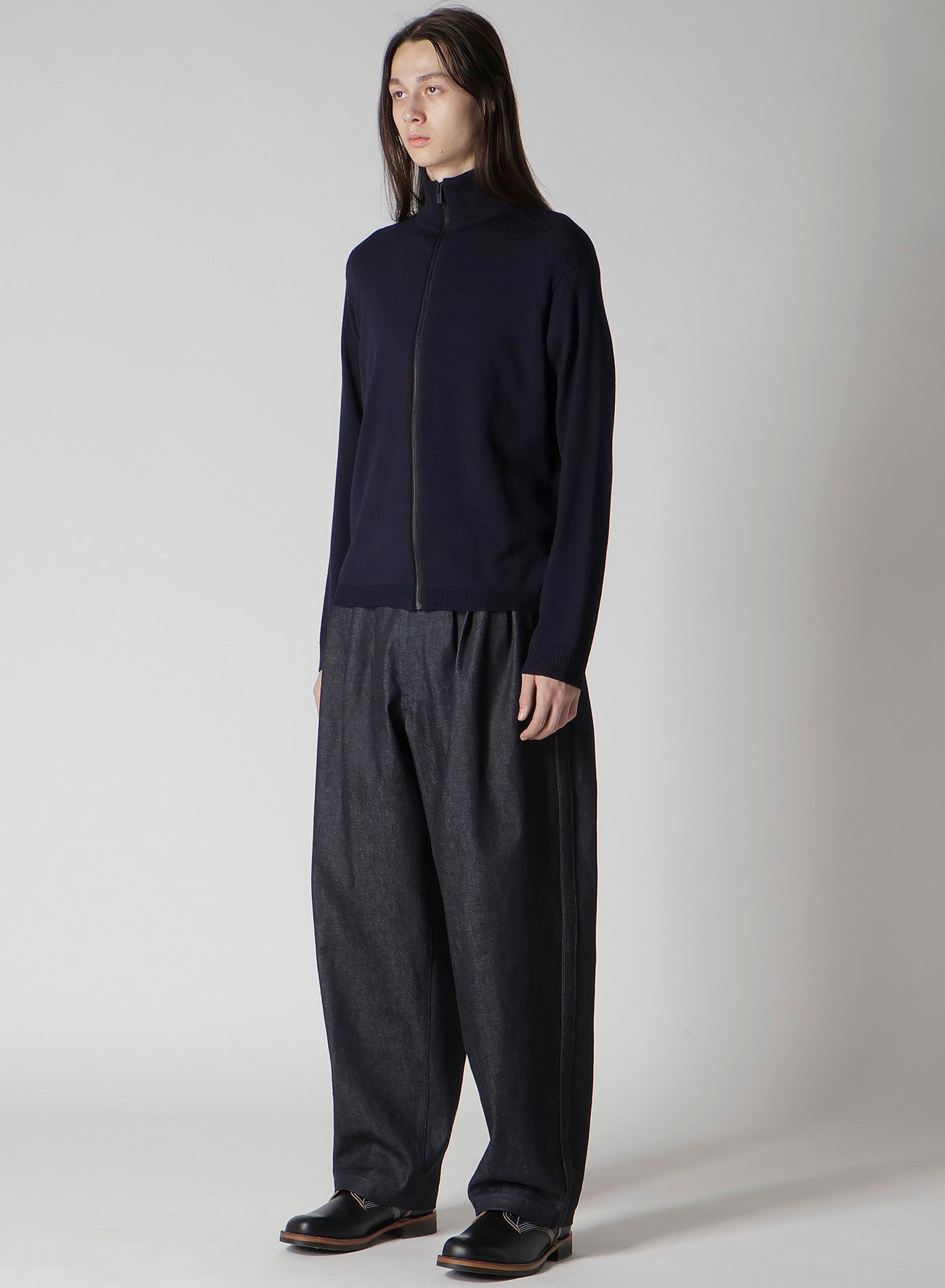 12G1P PLAIN STITCH DRIVERS KNIT