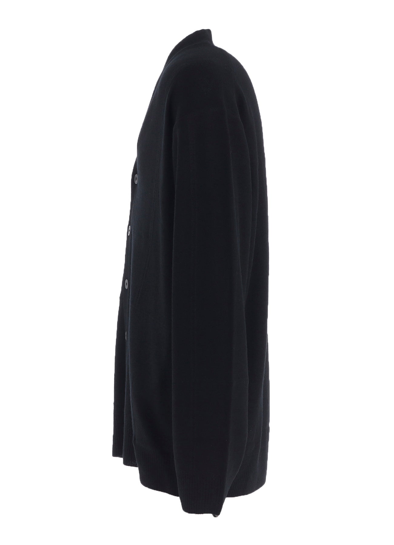 V-NECK CARDIGAN WITH PANEL DESIGN