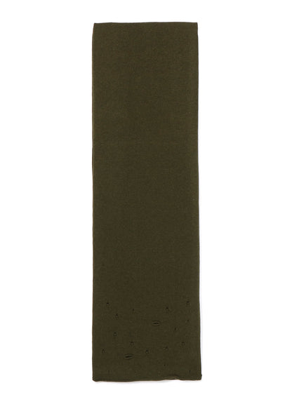 DAMAGED KNIT SCARF
