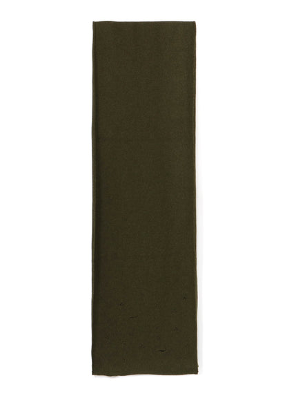 DAMAGED KNIT SCARF