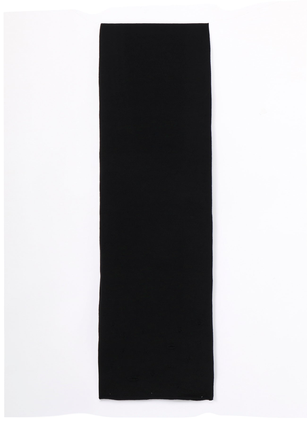 DAMAGED KNIT SCARF