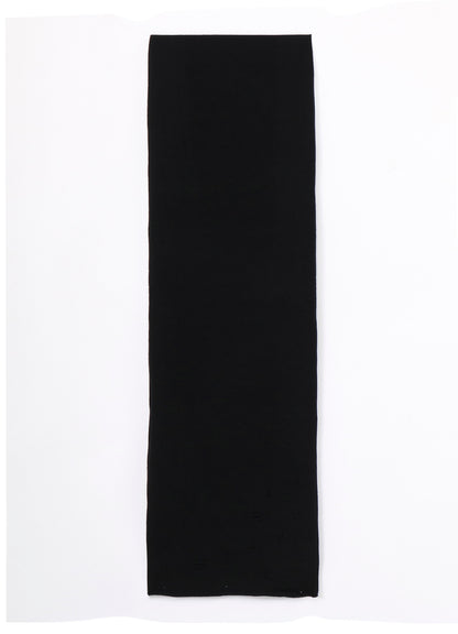 DAMAGED KNIT SCARF