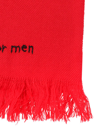 INDIA WOOL TWILL BIG SCARF