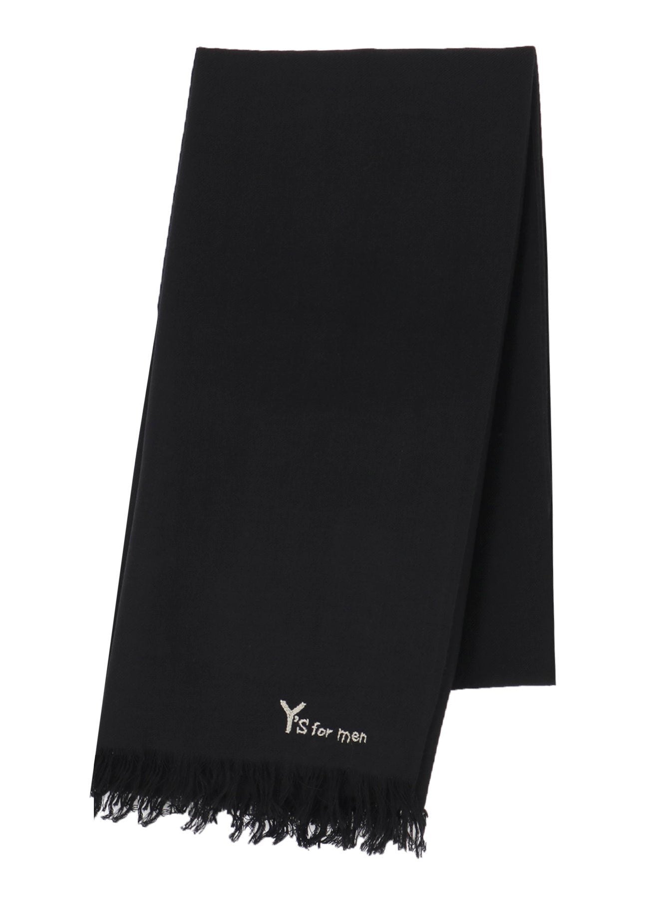 INDIA WOOL TWILL BIG SCARF