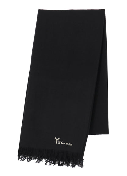 INDIA WOOL TWILL BIG SCARF