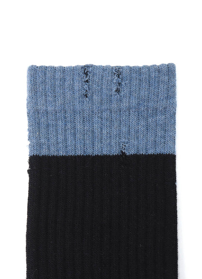 RIB PILE DAMAGED SOCKS