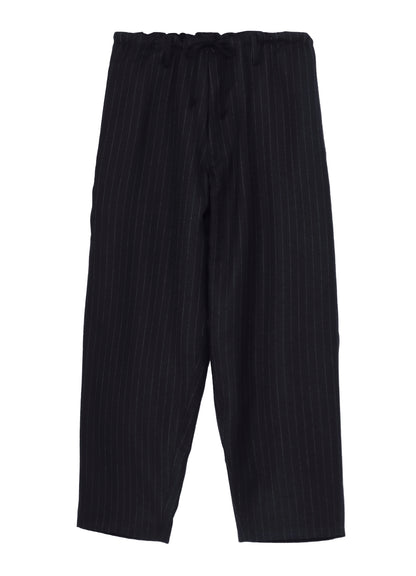 STRIPED SERGE PAINTER PANTS