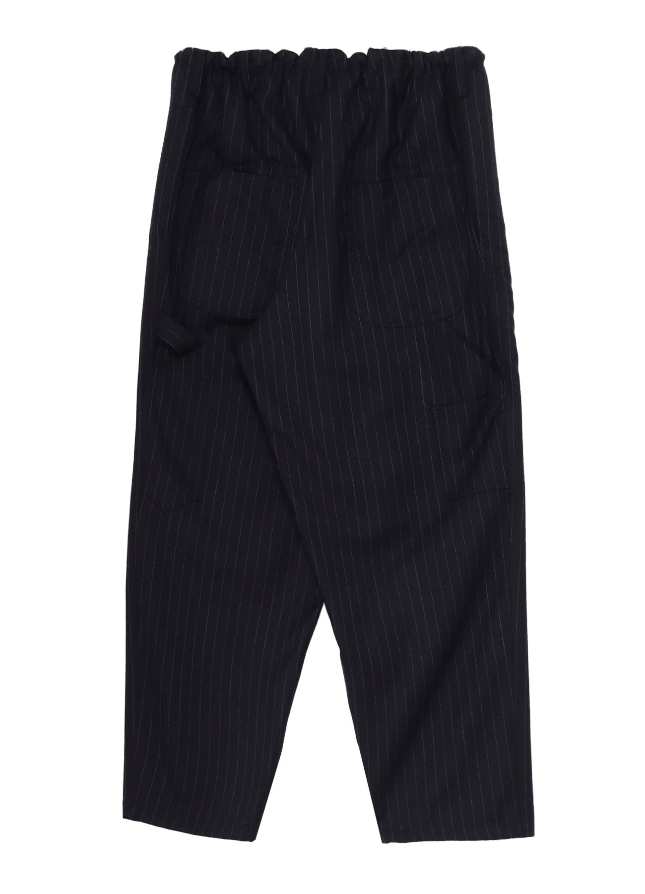 STRIPED SERGE PAINTER PANTS