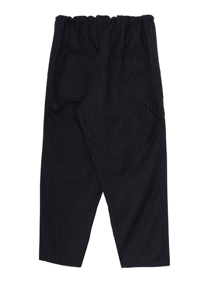 STRIPED SERGE PAINTER PANTS