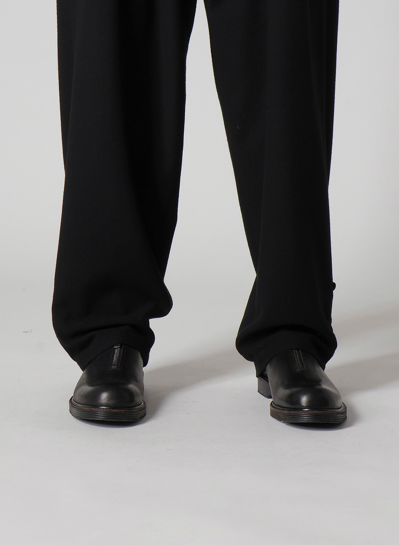 FLANNEL PANTS WITH TAB DETAIL