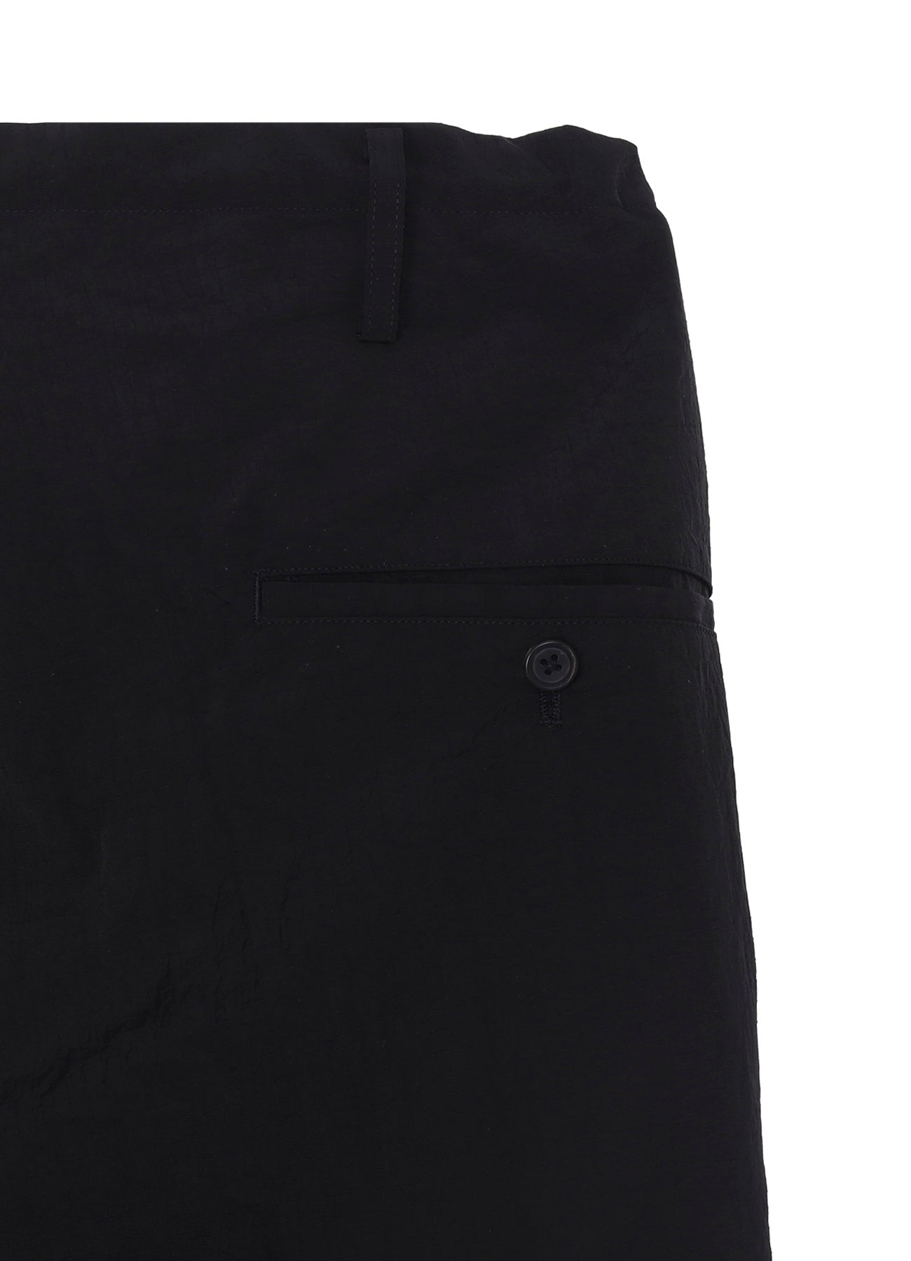 NYLON RIPSTOP WIDE-LEG DRAWSTRING PANTS